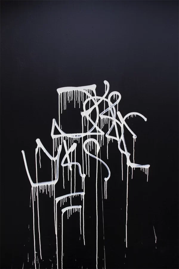 White tears in Paris